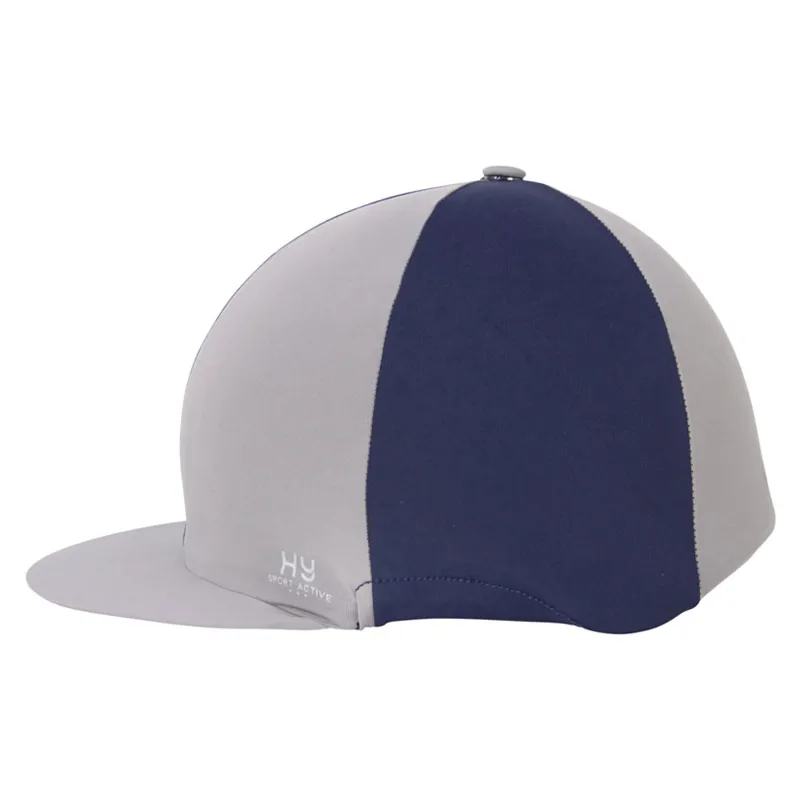 Hy Sport Active Hat Silk - Pencil Point Grey